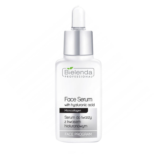 Bielenda Professional Face Serum With Hyaluronic Acid serum do twarzy z kwasem hialuronowym 30ml