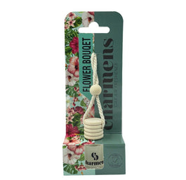 Charmens Car Air Freshener zapach do samochodu Bukiet Kwiatów 8ml