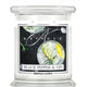 Kringle Candle Średnia świeca zapachowa z dwoma knotami Black Pepper Gin 411g