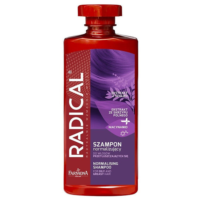 Farmona Radical szampon normalizujący do włosów przetłuszczających się 400ml