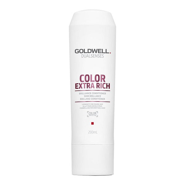 Goldwell Dualsenses Color Extra Rich Brilliance Conditioner nabłyszczająca odżywka do włosów farbowanych 200ml