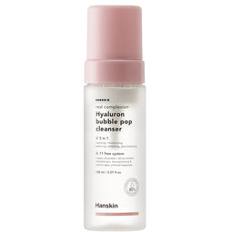 Hanskin Pianka oczyszczająca z kwasem hialuronowym 150ml