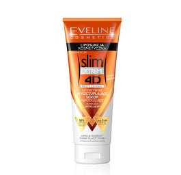 Eveline Cosmetics Slim Extreme 4D intensywnie wyszczuplające serum remodelujące 250ml