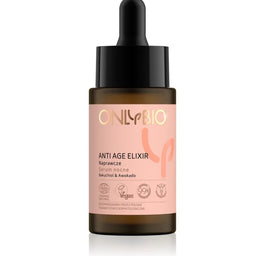 OnlyBio Anti Age Elixir naprawcze serum nocne 30ml