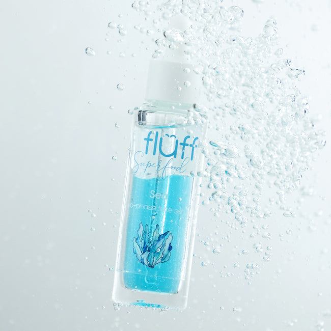 Fluff Two-Phase Face Serum booster dwufazowy do twarzy Morski 40ml
