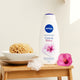 Nivea Shower & Bath płyn do kąpieli i żel pod prysznic 2w1 Care&Relax 750ml