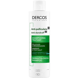 Vichy Dercos Anti-Dandruff Shampoo szampon przeciwłupieżowy do włosów normalnych i przetłuszczających się 200ml
