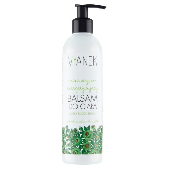 VIANEK Orzeźwiająco-energetyzujący balsam do ciała 300ml
