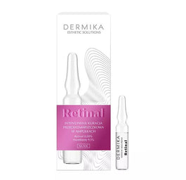 Dermika Esthetic Solutions Retinal intensywna kuracja przeciwzmarszczkowa w ampułkach na noc 7x2ml