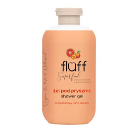 Fluff Shower Gel antycellulitowy żel pod prysznic Brzoskwinia i Grejpfrut 500ml