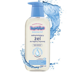 Bambino Rodzina odświeżający żel do higieny intymnej hiperdelikatny 400ml
