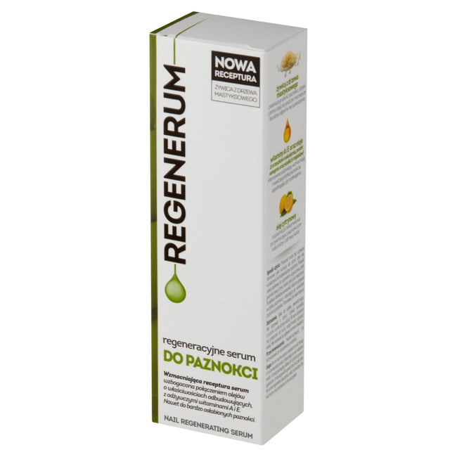 Regenerum Regeneracyjne serum do paznokci w olejku 5ml