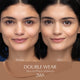 Estée Lauder Double Wear Stay In Place Makeup SPF10 długotrwały średnio kryjący matowy podkład do twarzy 2W1 Dawn 30ml