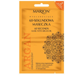 Marion Argan Organiczny 60-sekundowa maseczka 2x7.5ml
