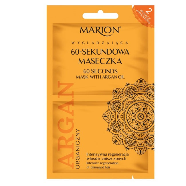 Marion Argan Organiczny 60-sekundowa maseczka 2x7.5ml