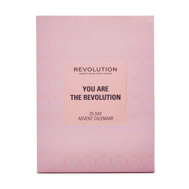 Makeup Revolution You Are The Revolution 25 Day Advent Calendar kalendarz adwentowy 25szt