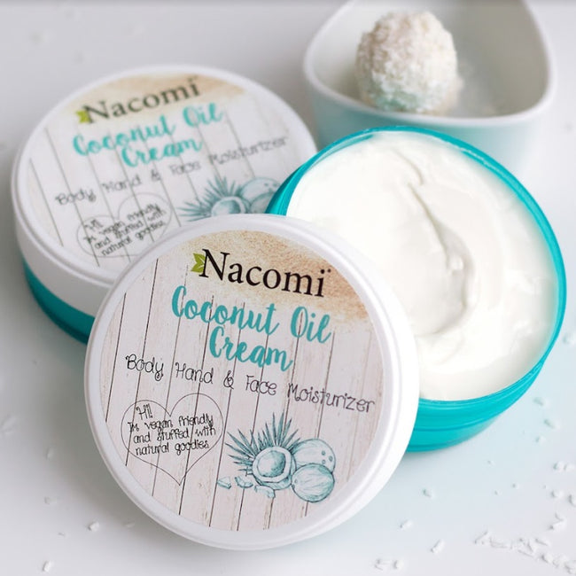Nacomi Coconut Oil Cream uniwersalny krem kokosowy 100ml