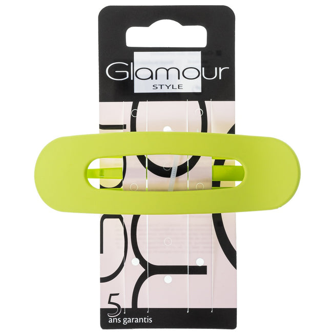 Glamour Neon spinka do włosów Limonkowa