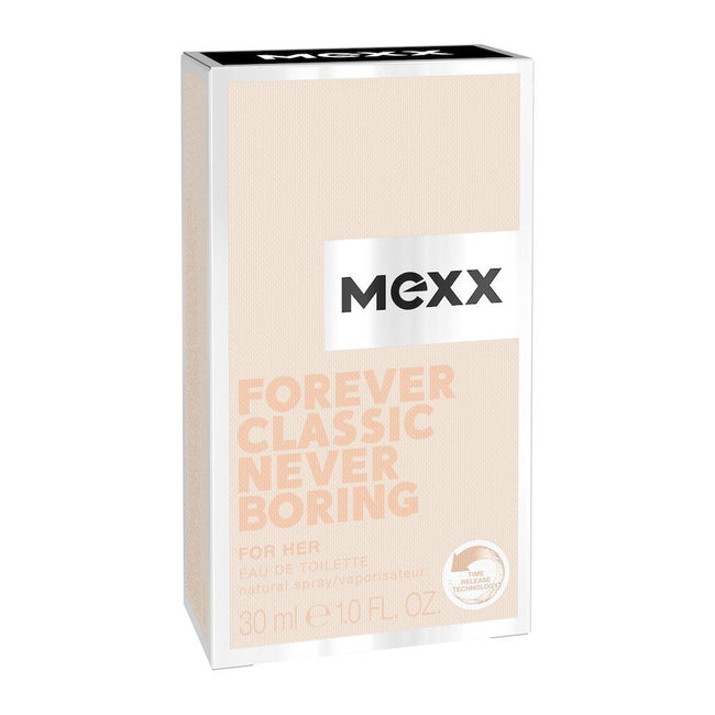 Mexx Forever Classic Never Boring For Her woda toaletowa spray 30ml