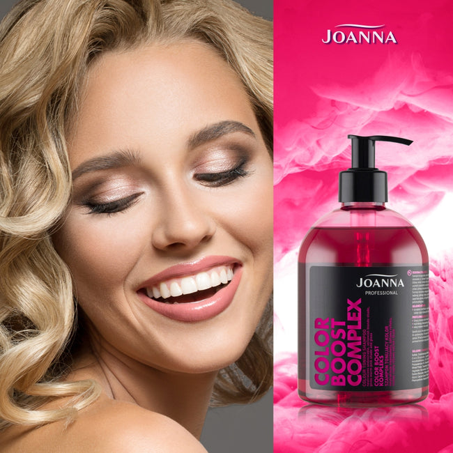 Joanna Professional Color Boost Kompleks szampon tonujący kolor 500g