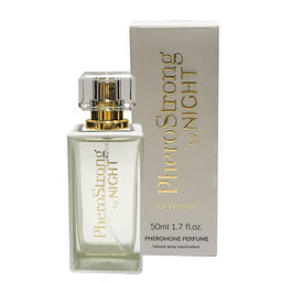 PheroStrong By Night For Women Pheromone Perfume perfumy z feromonami dla kobiet spray 50ml