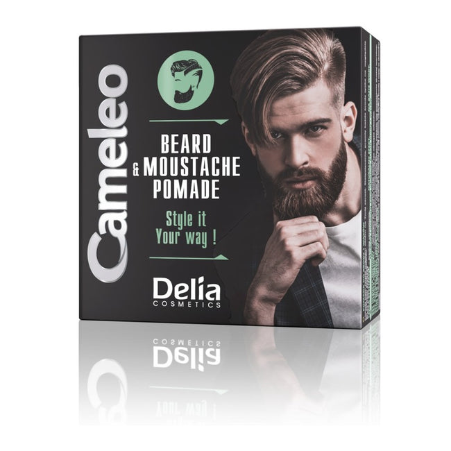 Cameleo Men Beard & Moustache pomada do brody i wąsów 50g