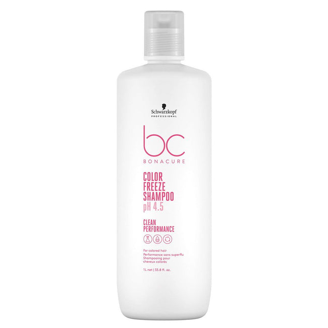 Schwarzkopf Professional BC Bonacure Color Freeze Shampoo delikatny szampon do włosów farbowanych 1000ml