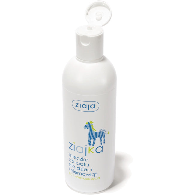Ziaja Ziajka mleczko do ciała dla dzieci i niemowląt 300ml