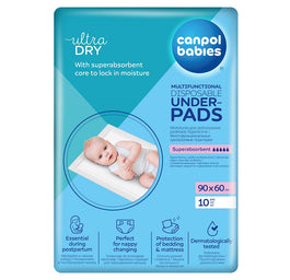 Canpol Babies Wielofunkcyjne podkłady higieniczne 10szt