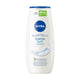 Nivea Beauty Collection zestaw antyperspirant roll-on 50ml + wygładzające mleczko do ciała 250ml + żel pod prysznic 250ml + wygładzający krem do rąk 100ml + kosmetyczka