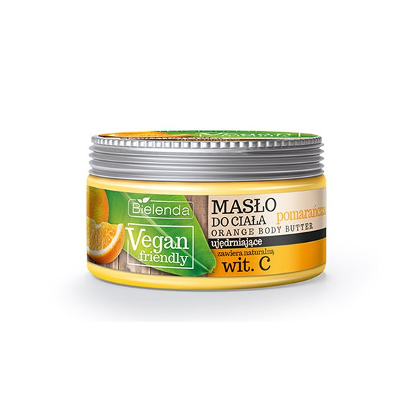 Bielenda Vegan Friendly masło do ciała Pomarańcza 250ml