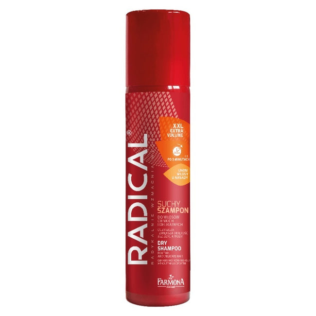 Farmona Radical XXL Extra Volumne suchy szampon do włosów cienkich i delikatnych 180ml
