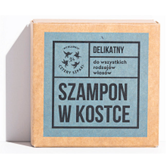 Mydlarnia Cztery Szpaki Delikatny szampon w kostce 75g