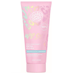 Body Boom Wild Skin dziko nawilżający koktajl do ciała dla skóry przesuszonej i odwodnionej Drapieżny Adorator 200ml