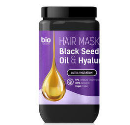 Bio Naturell Maska do włosów z olejkiem z czarnuszki i kwasem hialuronowym 946ml