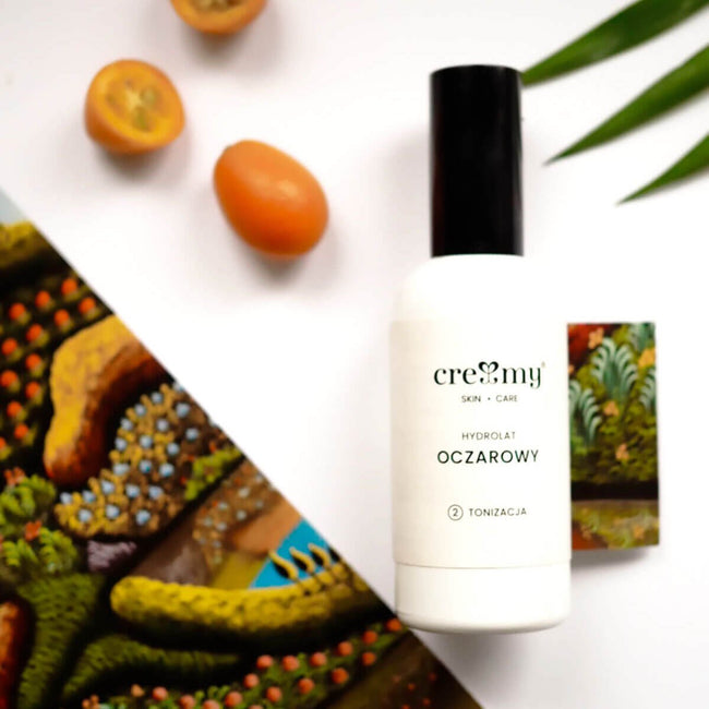 Creamy Hydrolat oczarowy 100ml