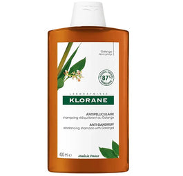Klorane Anti-Dandruff Rebalancing Shampoo szampon przywracający równowagę z galangalem 400ml