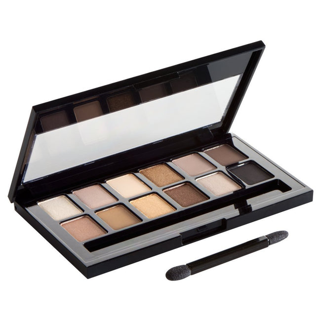 Maybelline The Nudes Eyeshadow Palette paleta 12 cieni do powiek 9.6g