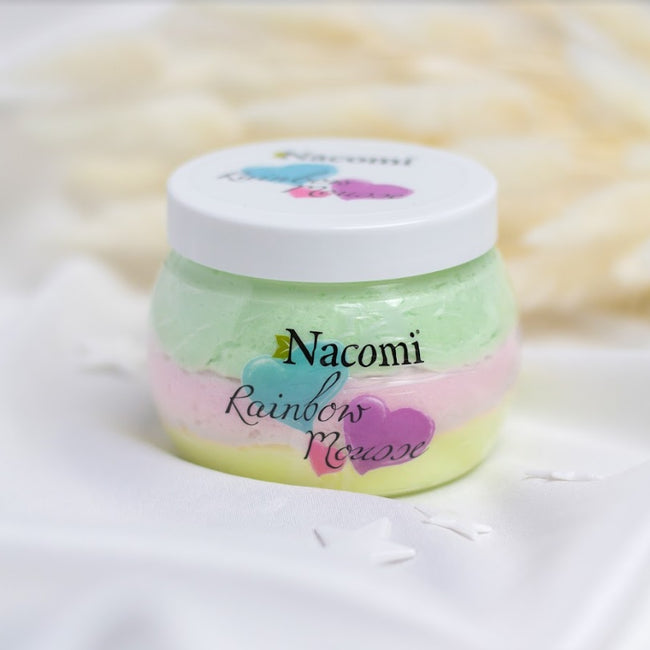 Nacomi Rainbow Mousse mus do ciała 200ml