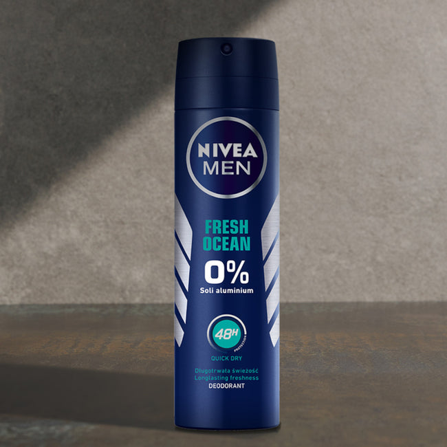 Nivea Men Fresh Ocean antyperspirant spray 150ml