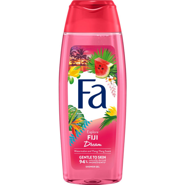 Fa Fiji Dream żel pod prysznic o zapachu arbuza i ylang-ylang 250ml