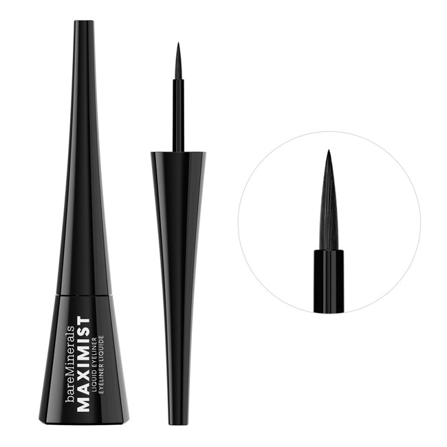 bareMinerals Maximist Liquid Eyeliner eyeliner w płynie Black 3ml