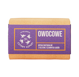 Mydlarnia Cztery Szpaki Naturalne mydło w kostce Owocowe 110g