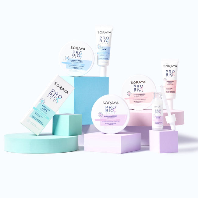 Soraya Probio Care prebiotyczny krem humektantowy do skóry odwodnionej i wrażliwej 200ml