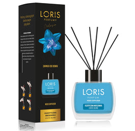 LORIS Reed Diffuser dyfuzor zapachowy z patyczkami Exotic Blend 120ml