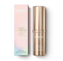 KIKO Milano Beauty Essentials Glowy Face & Body Highlighter rozświetlający sztyft do twarzy i ciała o metalicznym wykończeniu 03 Bliding Vibes 10.5g