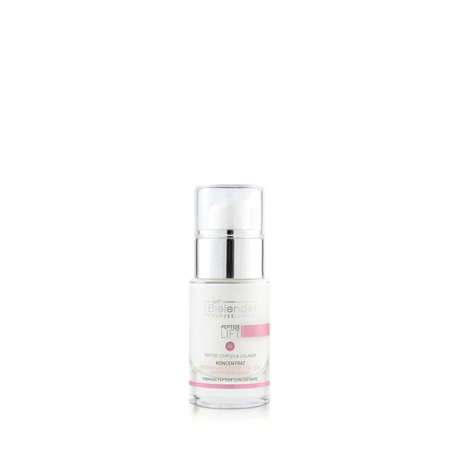 Bielenda Professional Peptide Lift koncentrat ujędrniający z syn-coll 5% i peptydem miedzi 15ml