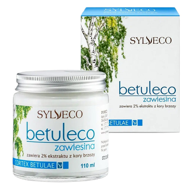 SYLVECO Betuleco zawiesina do twarzy i skóry głowy 110ml