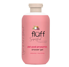 Fluff Shower Gel odżywczy żel pod prysznic Kokos i Malina 500ml