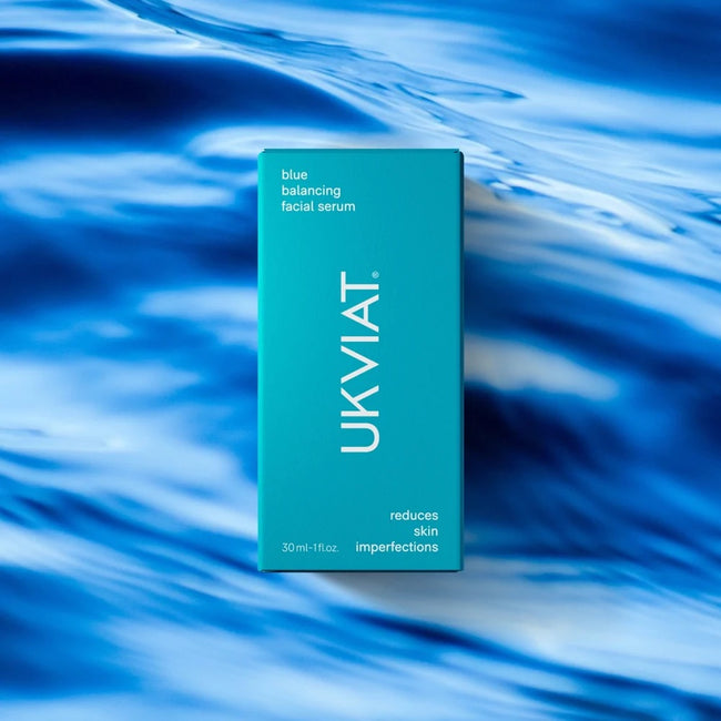 Ukviat Niebieskie serum balansujące do twarzy 30ml